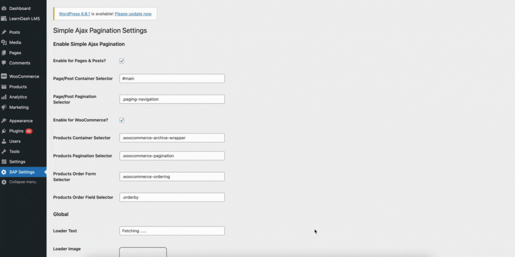 Display Frontend