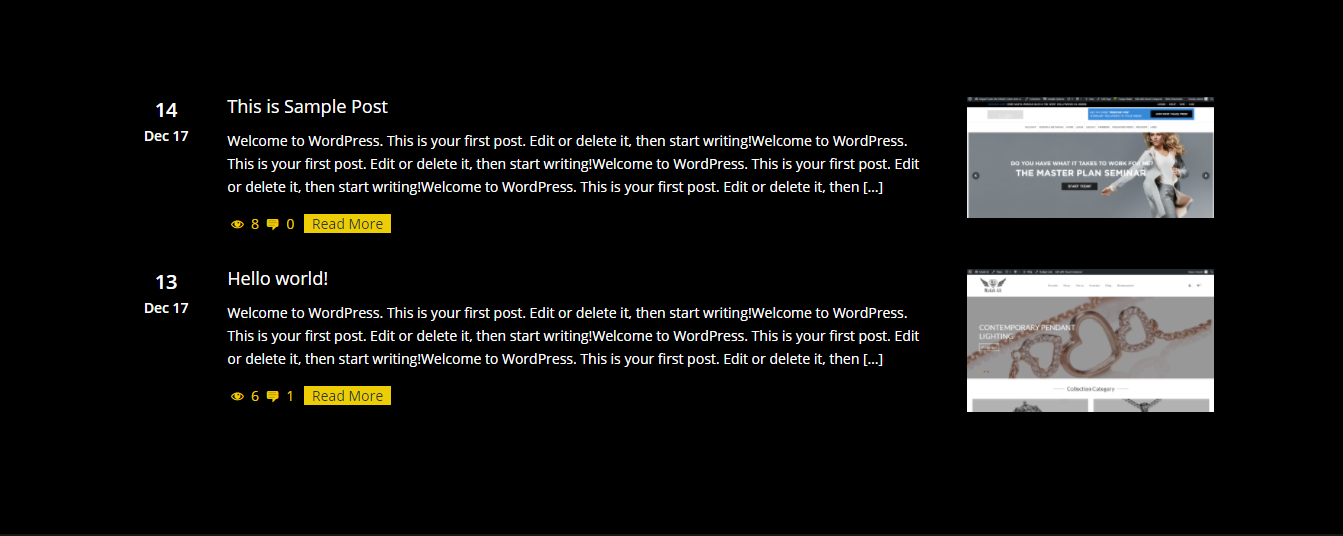 black color text [asr-blog color="#000"]