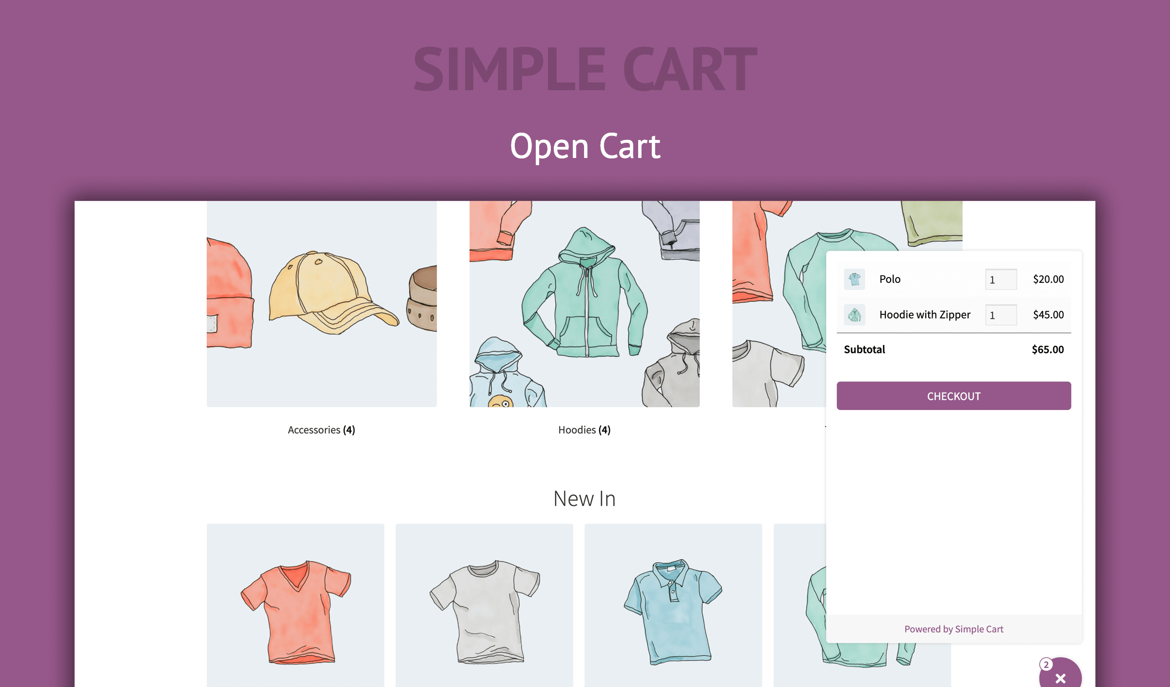 Open Cart