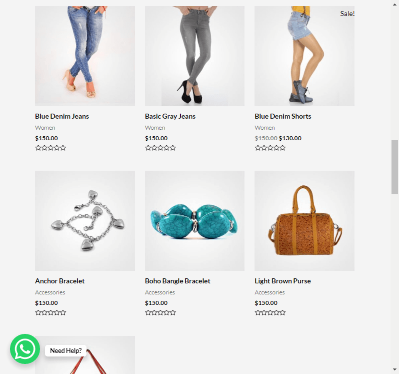 screenshot-3.png - Whatsapp Button with text box (Bottom Left position)