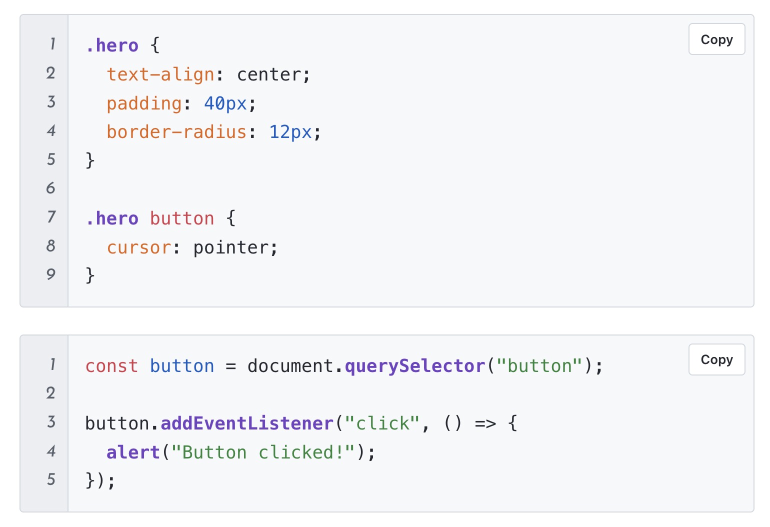 Plugin settings page with display options.