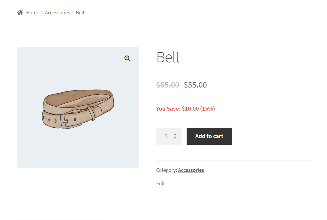 Product Page Demo