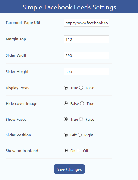 Admin Settings -2