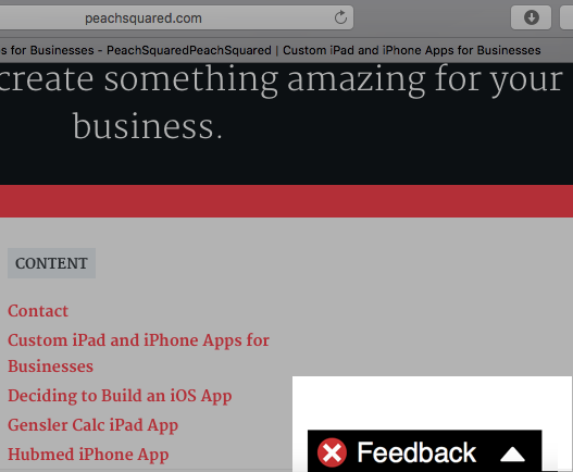 Simple Widget waiting patiently for user with an interesting question