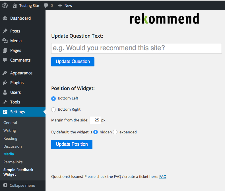 Simple Backend