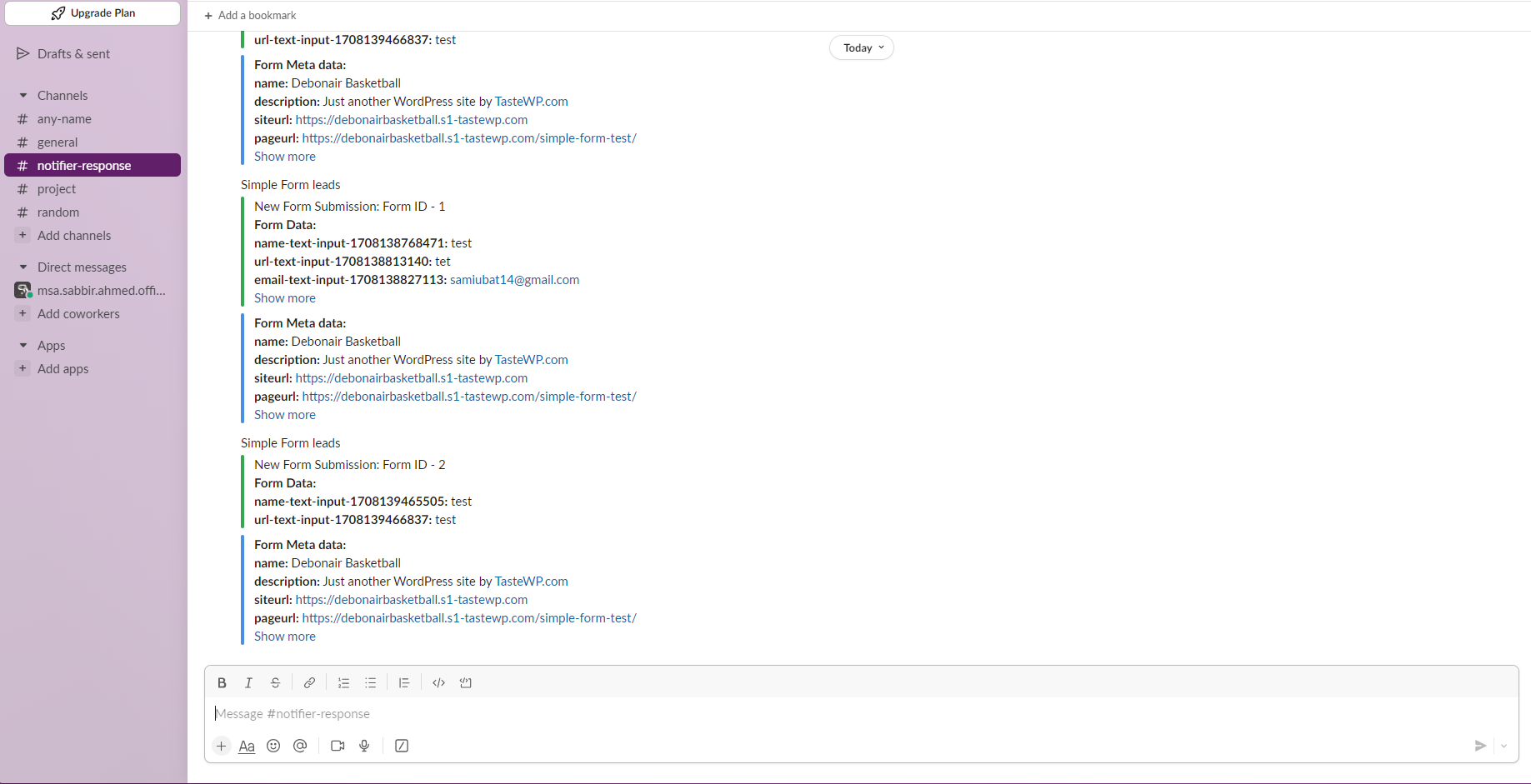 **Form Analytics Dashboard** - Comprehensive performance tracking