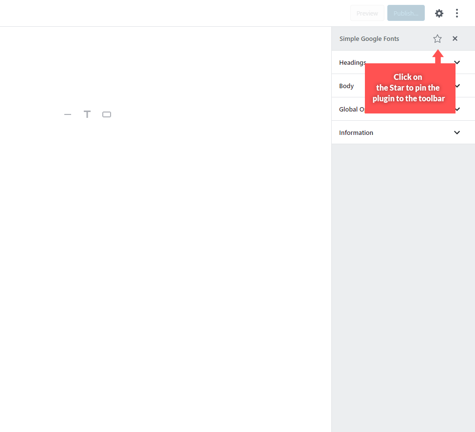 If you want to have a shortcut in the toolbar, click on the start to pin it.