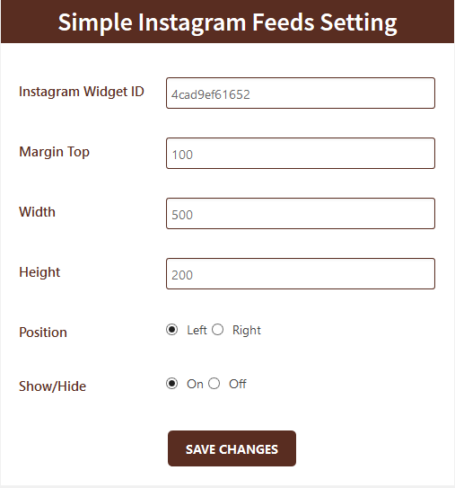 Admin Settings -2