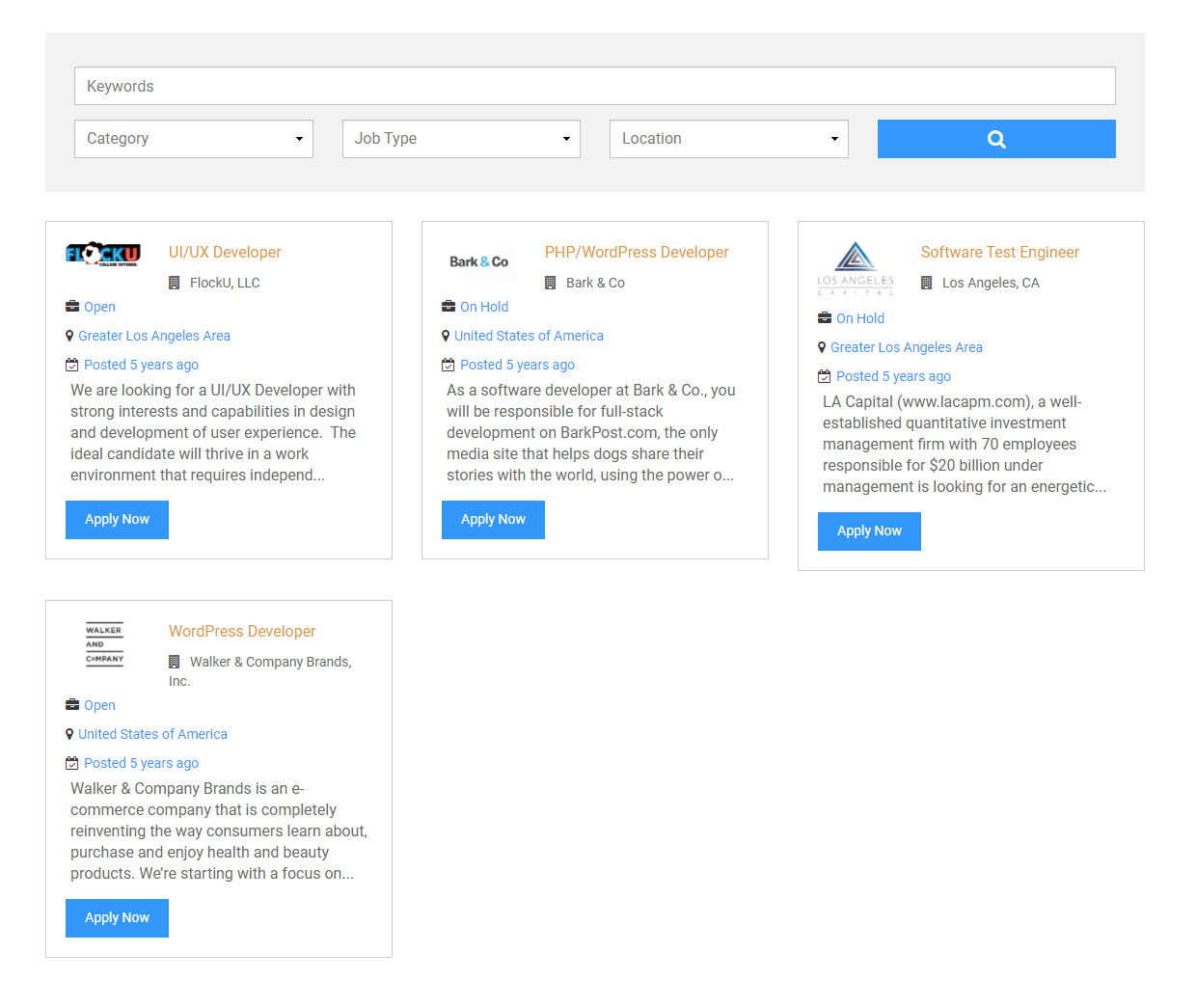 **Email Notifications** - This section will enable various notification options for users.
