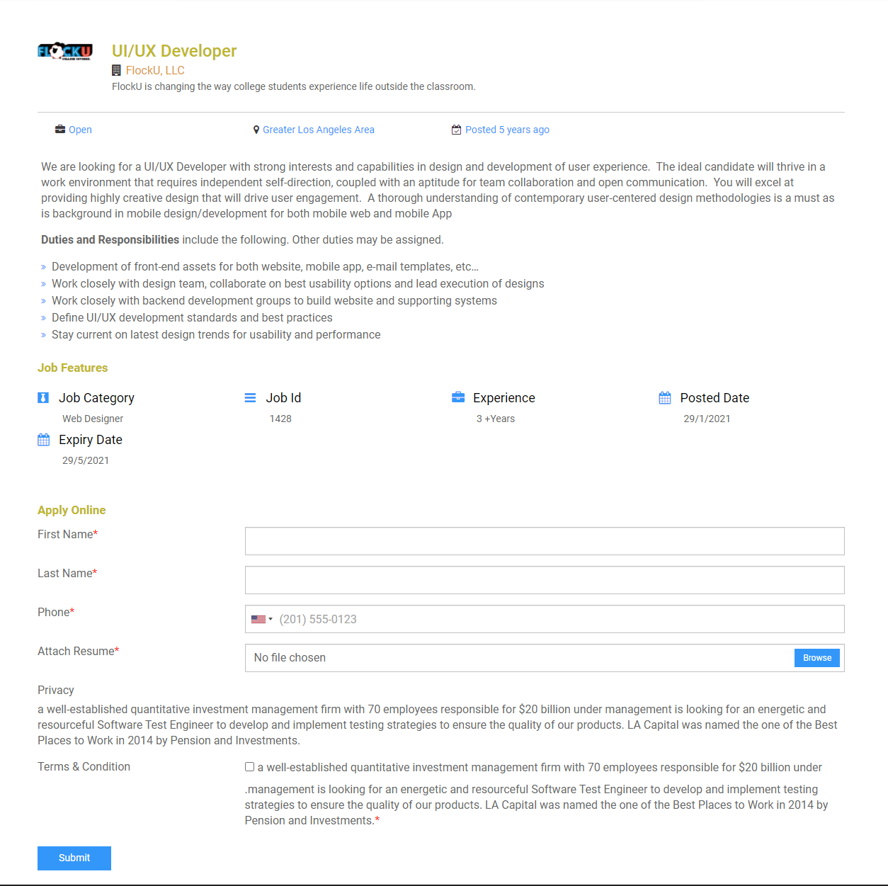**File Extensions** - Upload Documents with various extensions along with document security.