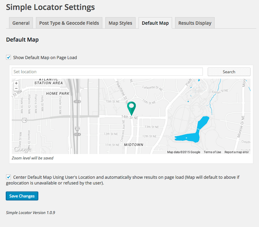 Configure results display by adding custom fields from the chosen post type plus post data including the title, permalink, excerpt and thumbnails.