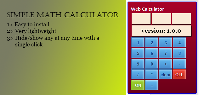 Plugin interface