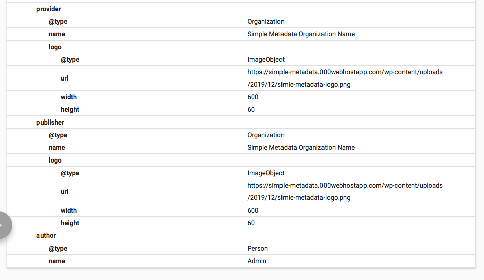 Page metadata 2