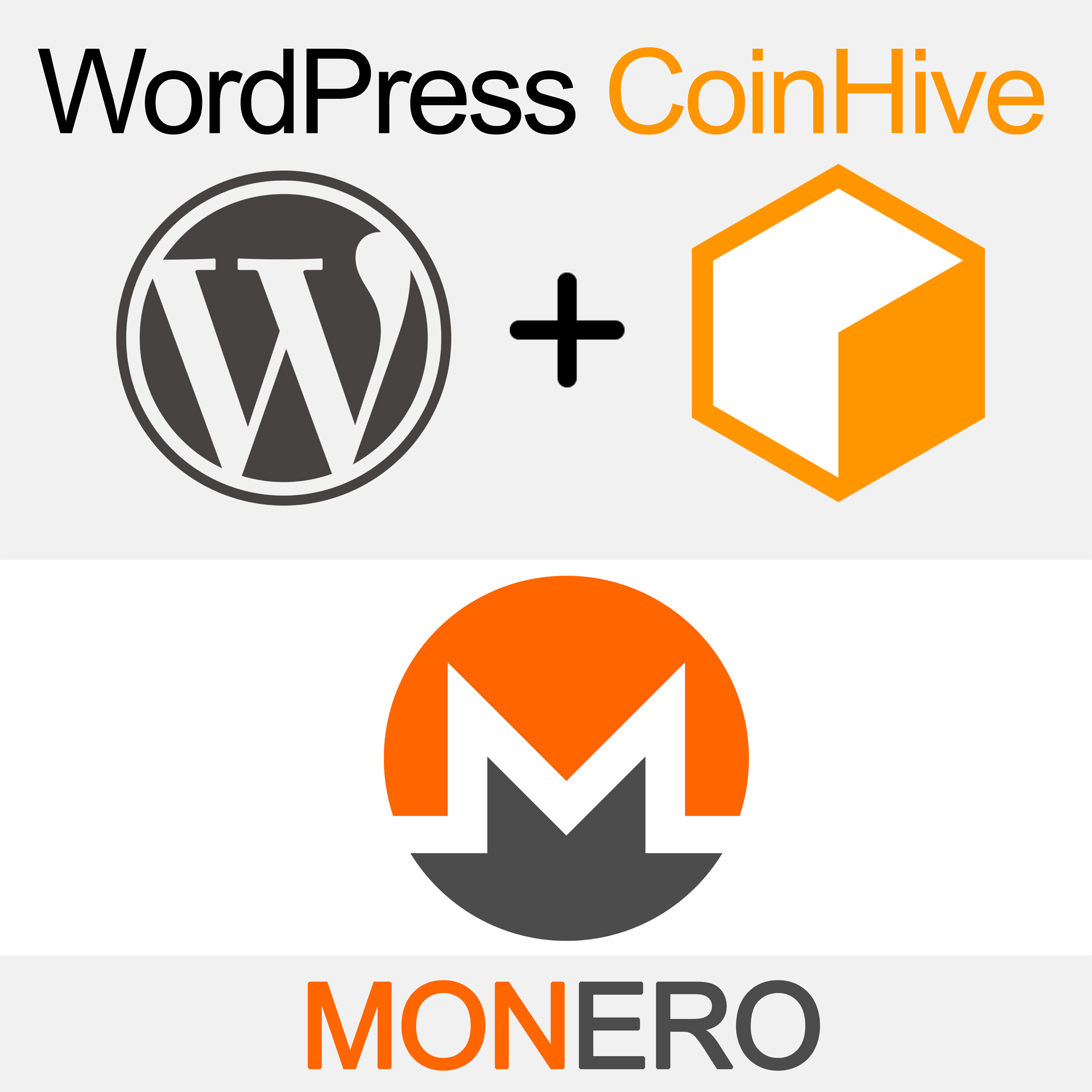 Simple Monero Miner Widget Visual with hashes informations and controls