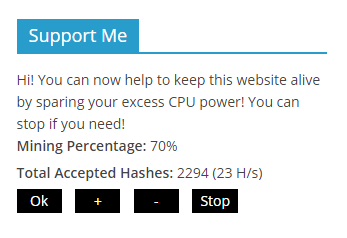 Top/Bottom Bar with hashes informations and controls