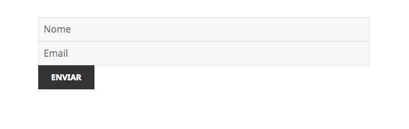 The generated form in a post