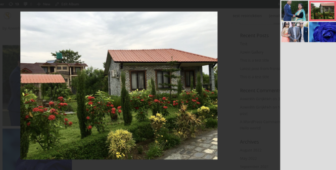 Photo view