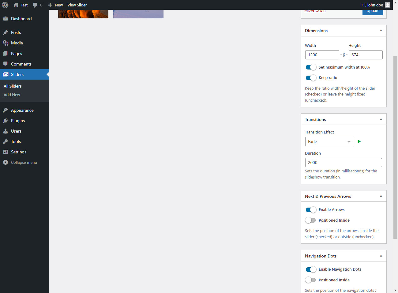 Multiple options de personnalisation