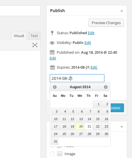 Metabox added to each post / custom post type