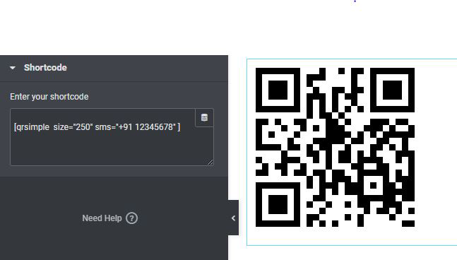 Sample QR