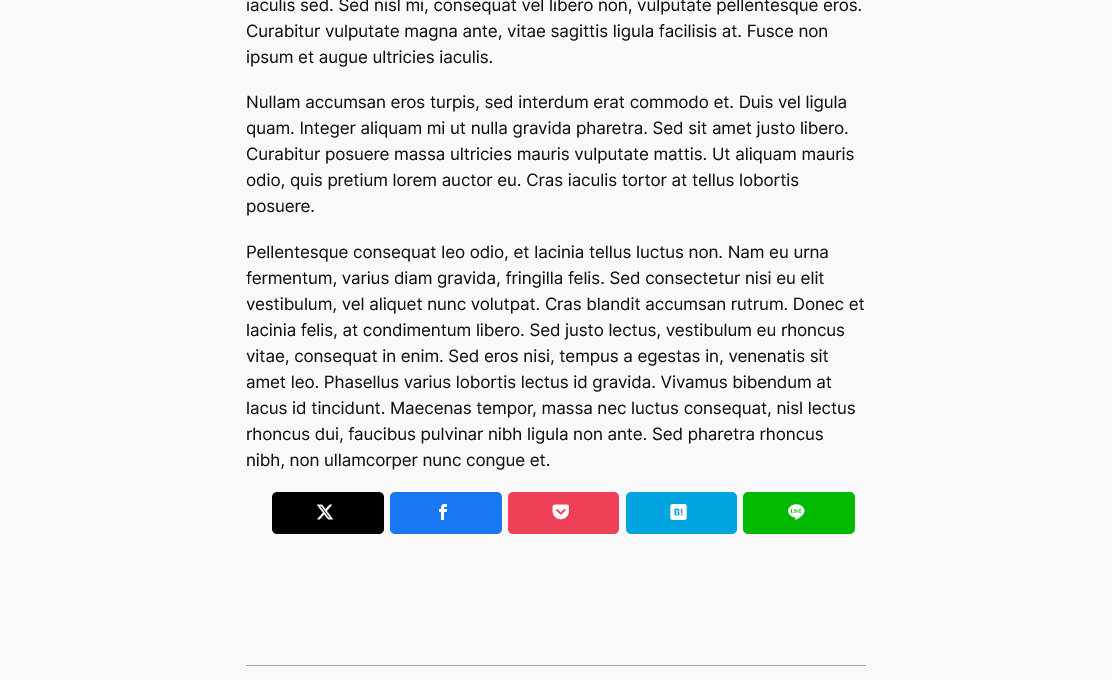 Share button view