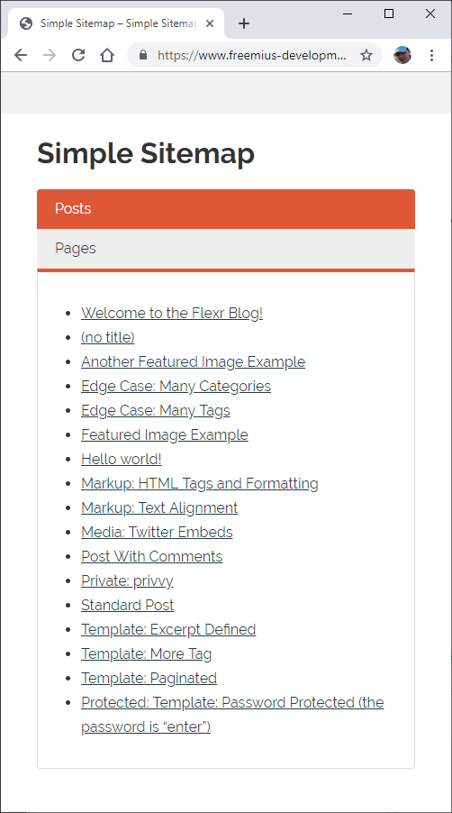 Remove ALL parent page links and leave just the title text. Now available in the free version!