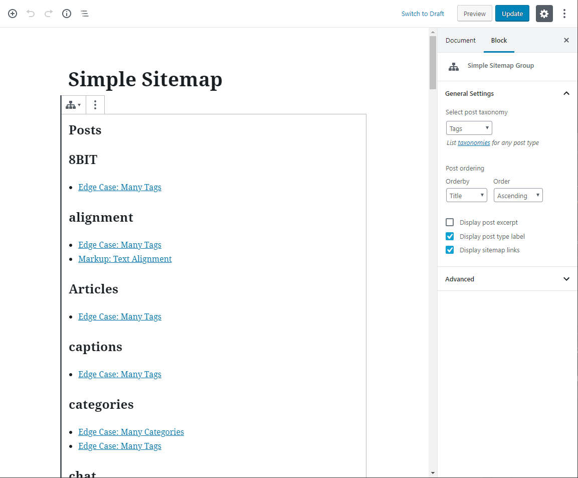 Remove specific parent page links ONLY by entering a comma-separated list of parent page IDs. Now available in the free version!