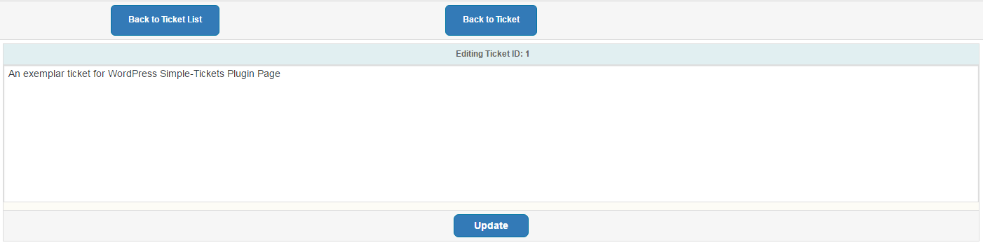 Screenshot of Simple Tickets > Overall. Ticket settings showing that setting scale automatically to screen size.