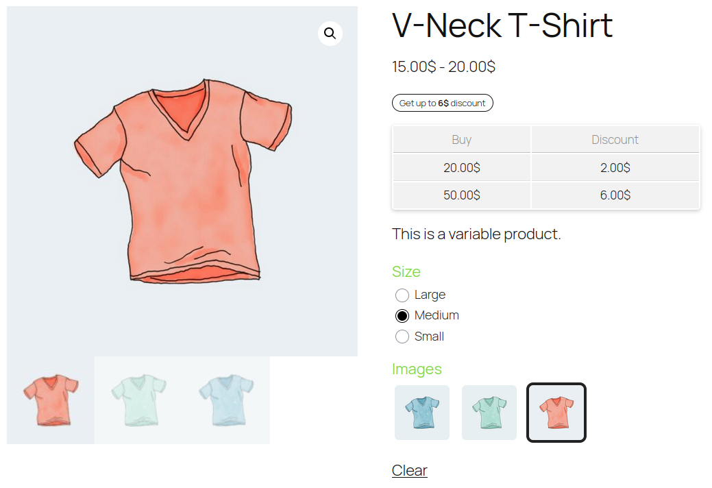 Default attribute value support
