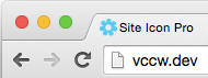 How your icon will look in Google Chrome on OS X (non-retina).