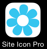 How your icon will look on iOS 8 (retina).