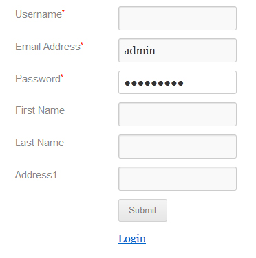 Site User Registration Form -> screenshot-5.png