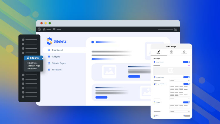 Example network of location websites powered by Sitelets.