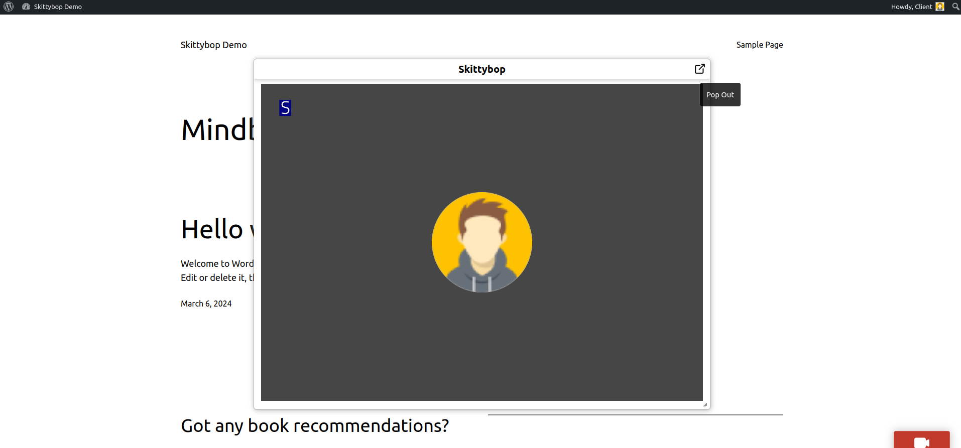 Delete video calls for administrators