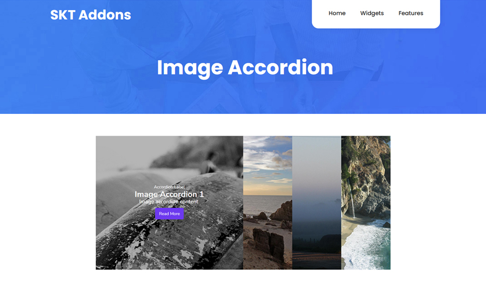 Image Accordion