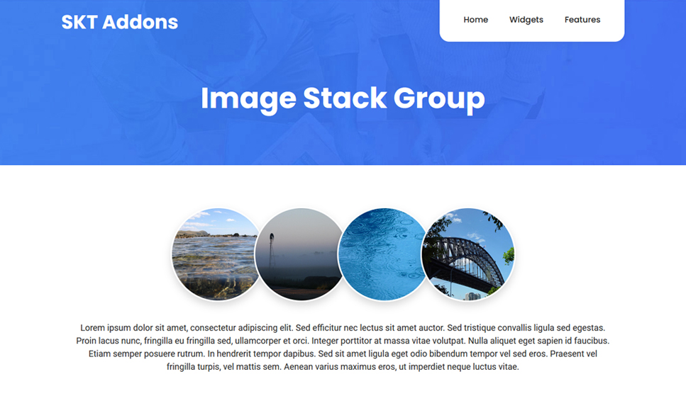 Image Stack Group