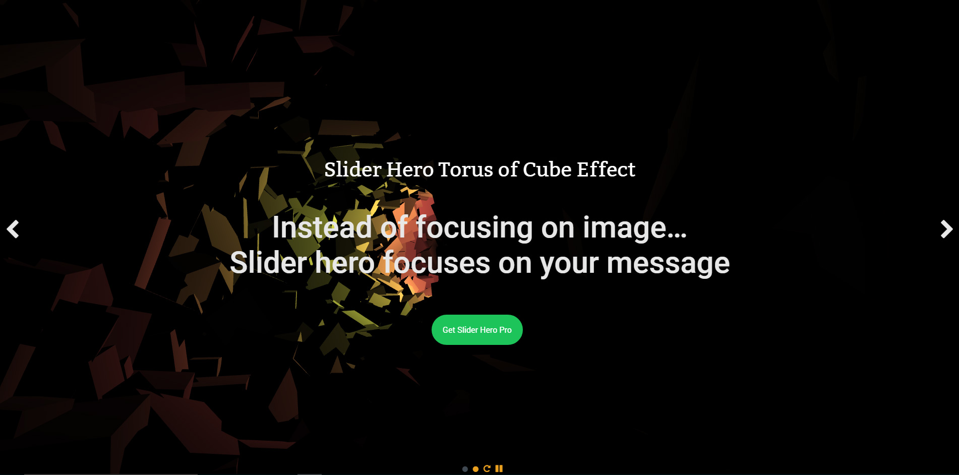 Backend Select Slider Effect