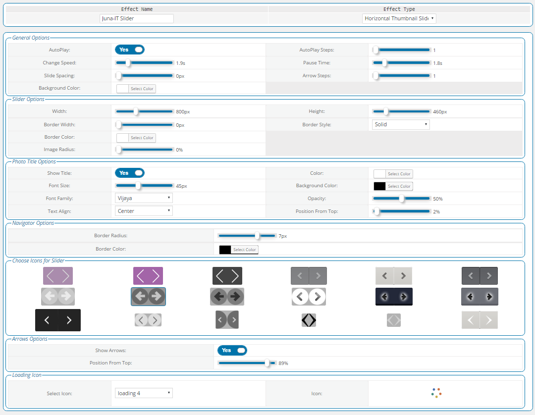 [WordPress Plugin Demo view 2](http://juna-it.com/index.php/full-width-slider-demo) - Full Width