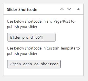 Slider with thumbnail slider with images and text at position right.