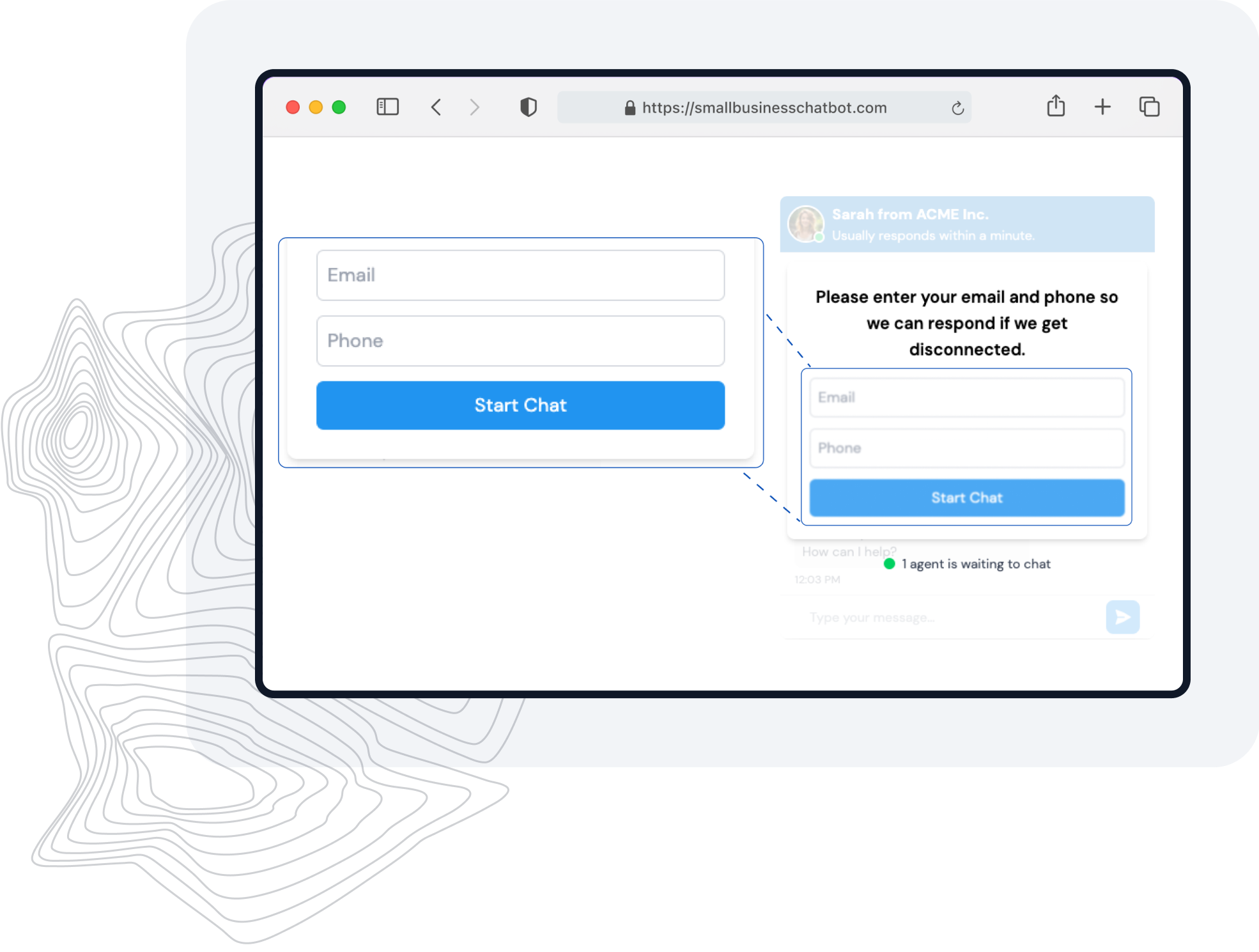 Capture leads effortlessly.