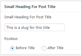 Meta box