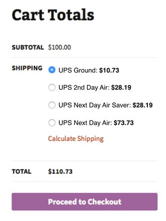 Quotes returned to cart