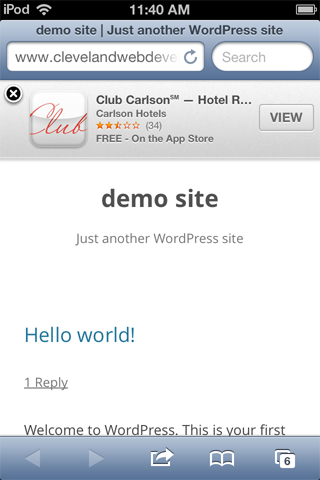 Smart App Banners In Action