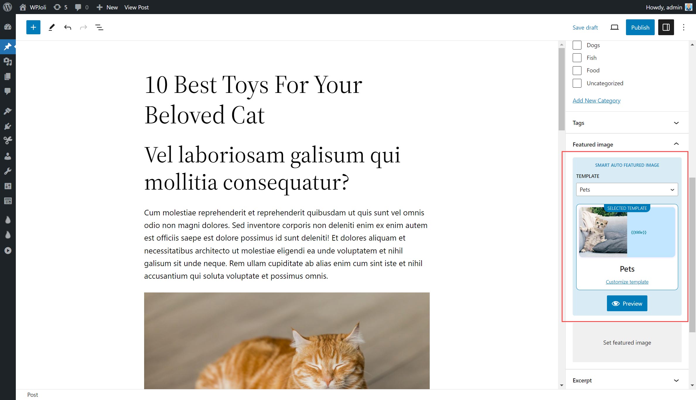 Featured Image Example 2