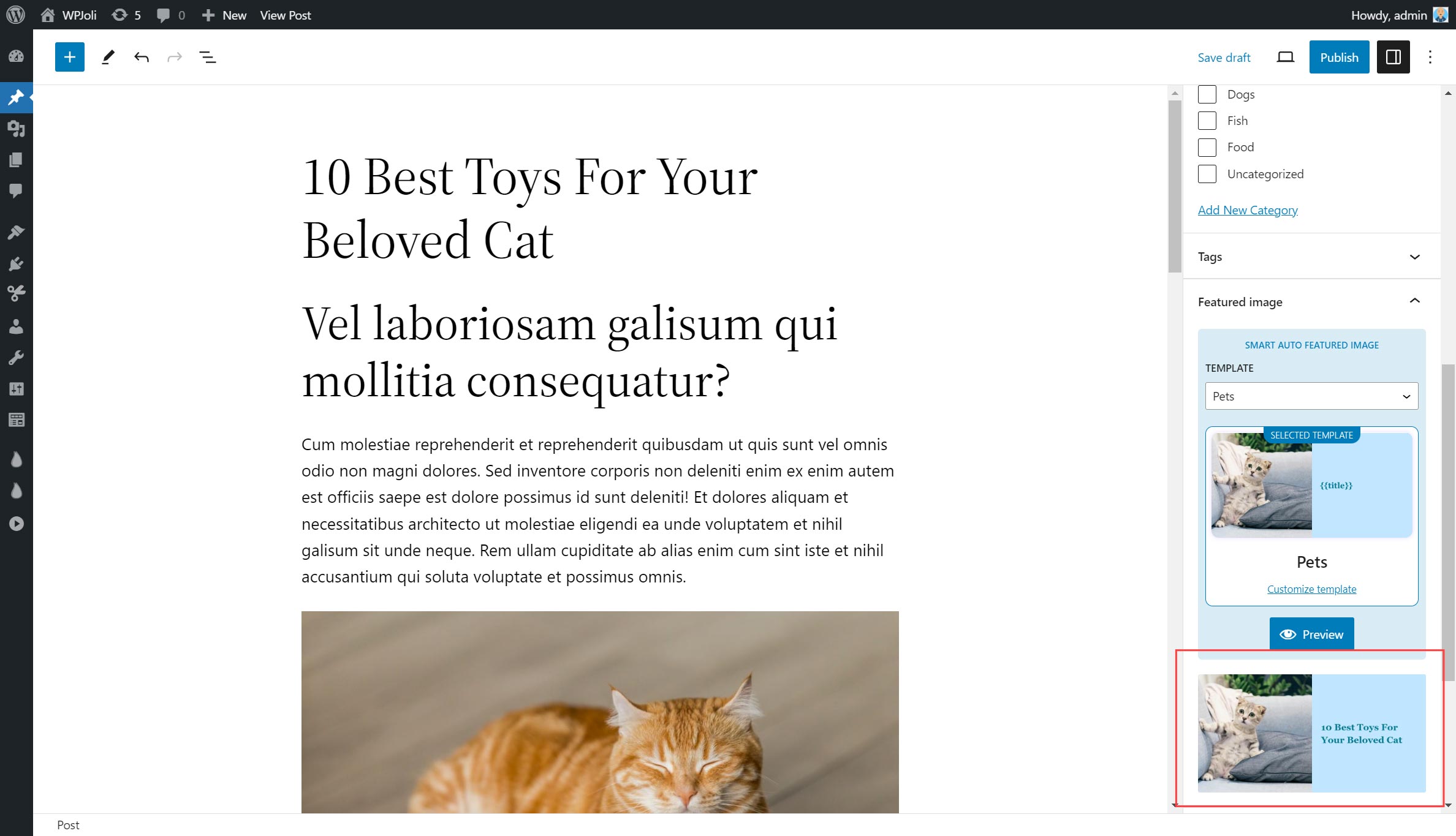 Featured Image Example 4
