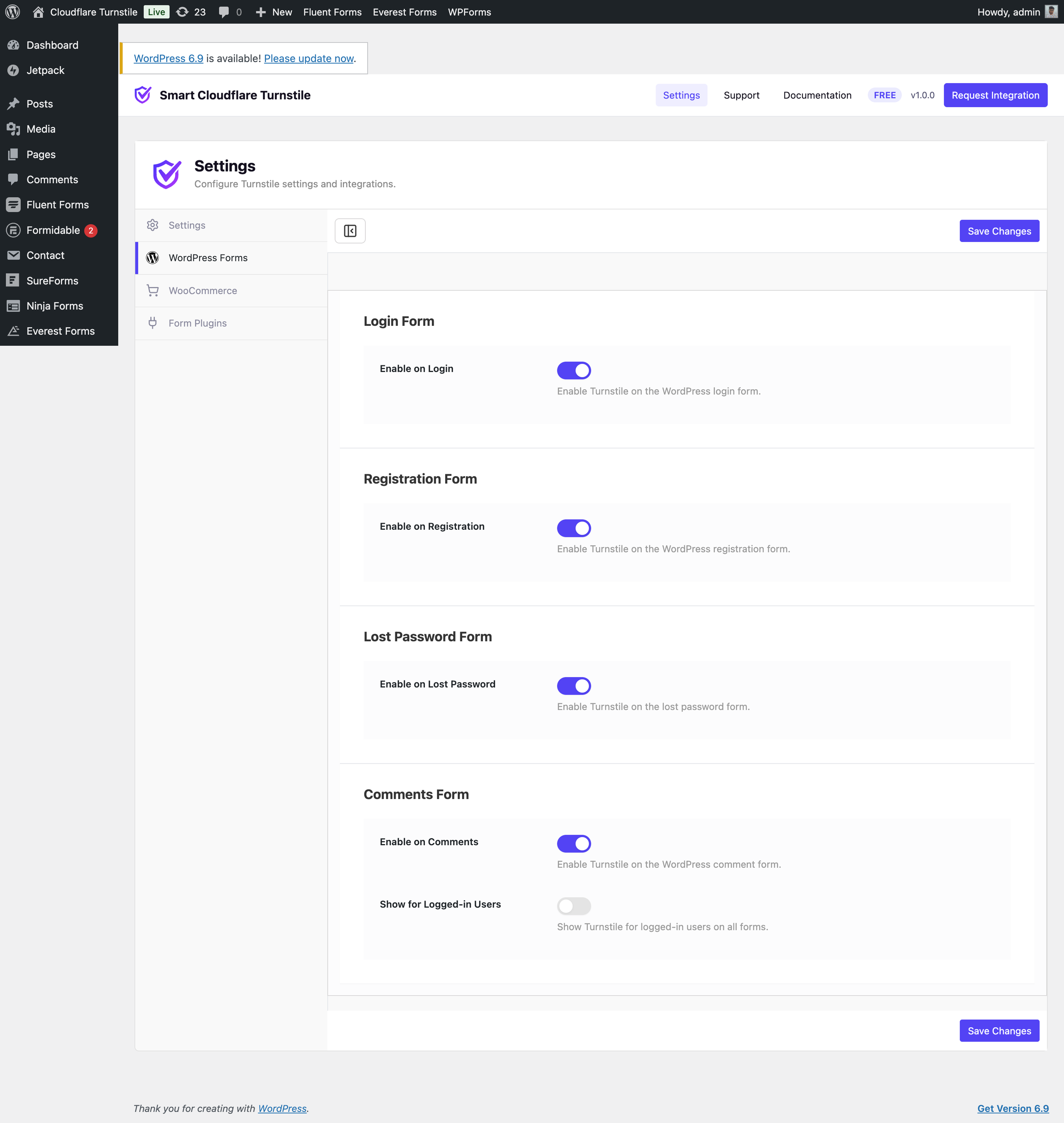 WooCommerce integration options