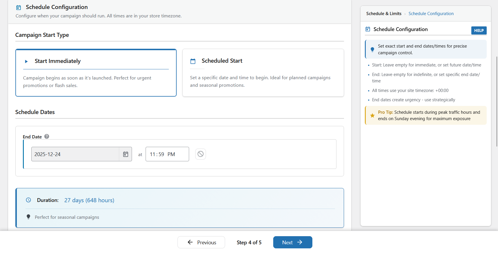 Dashboard health widget - Monitor all campaigns with 6 health indicators at a glance