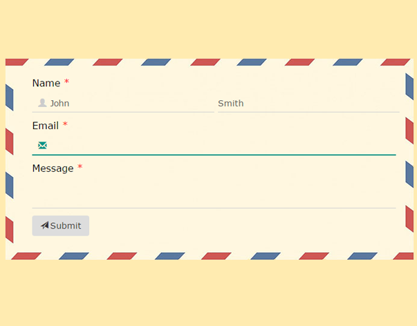 Adding form as a widget