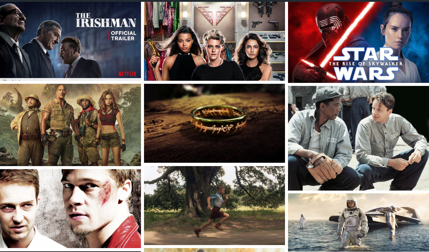 Lightbox Video Gallery