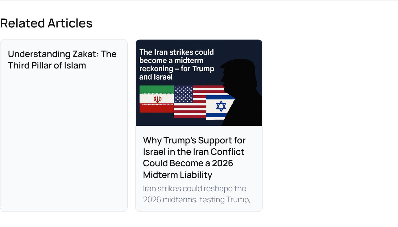 RelevantFlow Widget — Semantic content recommendations displayed below posts